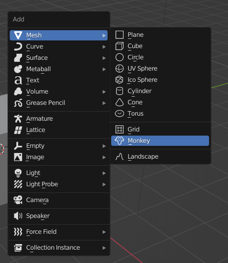 オブジェクトの追加